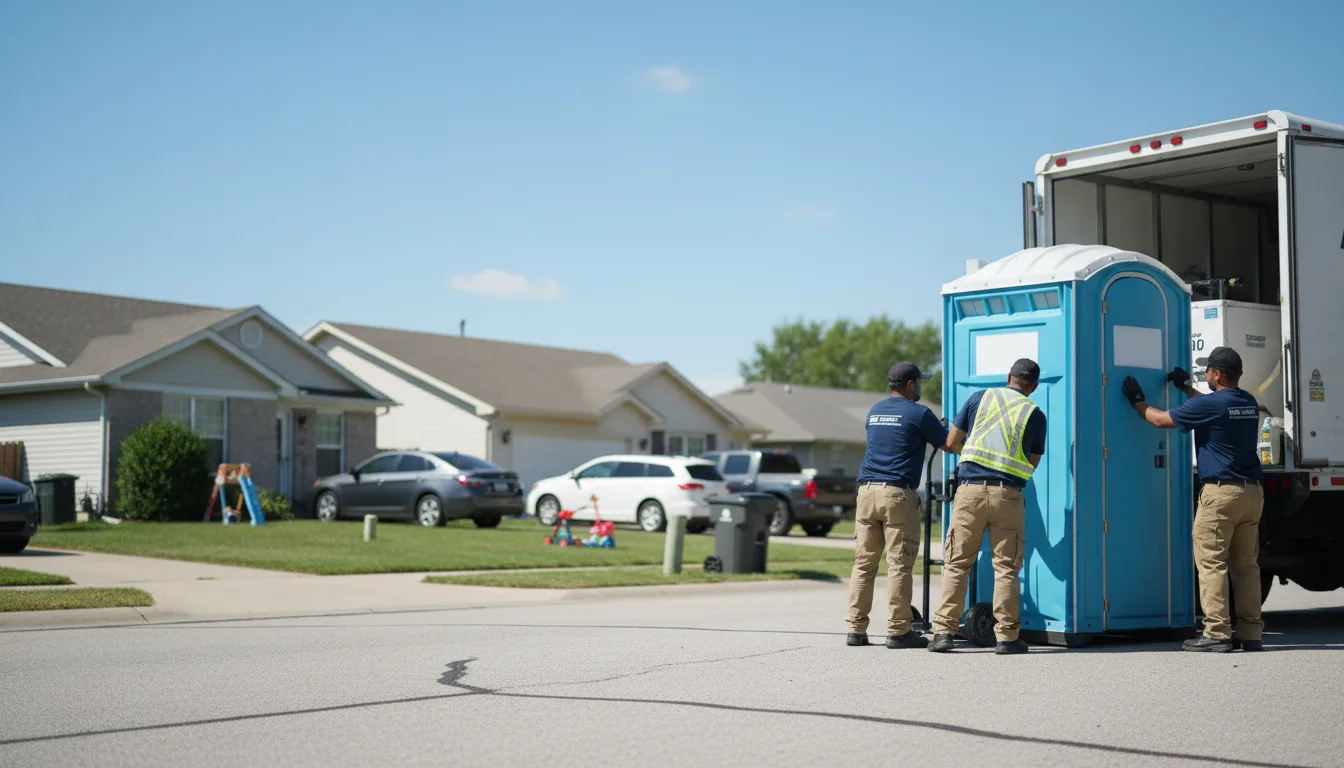 Standard Porta Potty Rentals in Solgohachia, AR near me